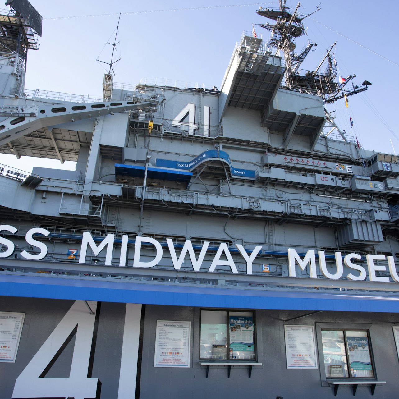 Museo USS Midway: Salta la Coda - Alloggi in San Diego