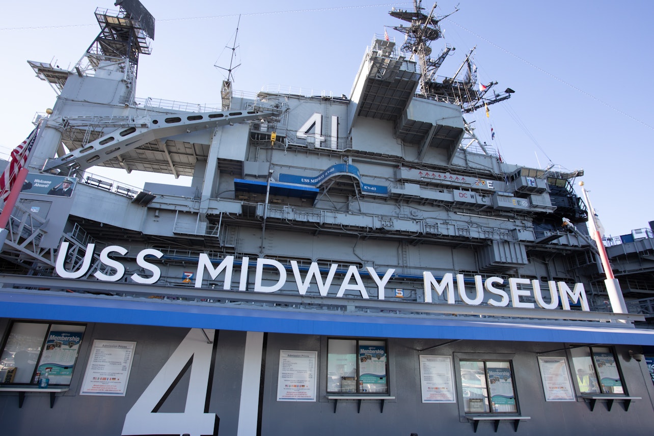Museo USS Midway: Salta la Coda - Alloggi in San Diego