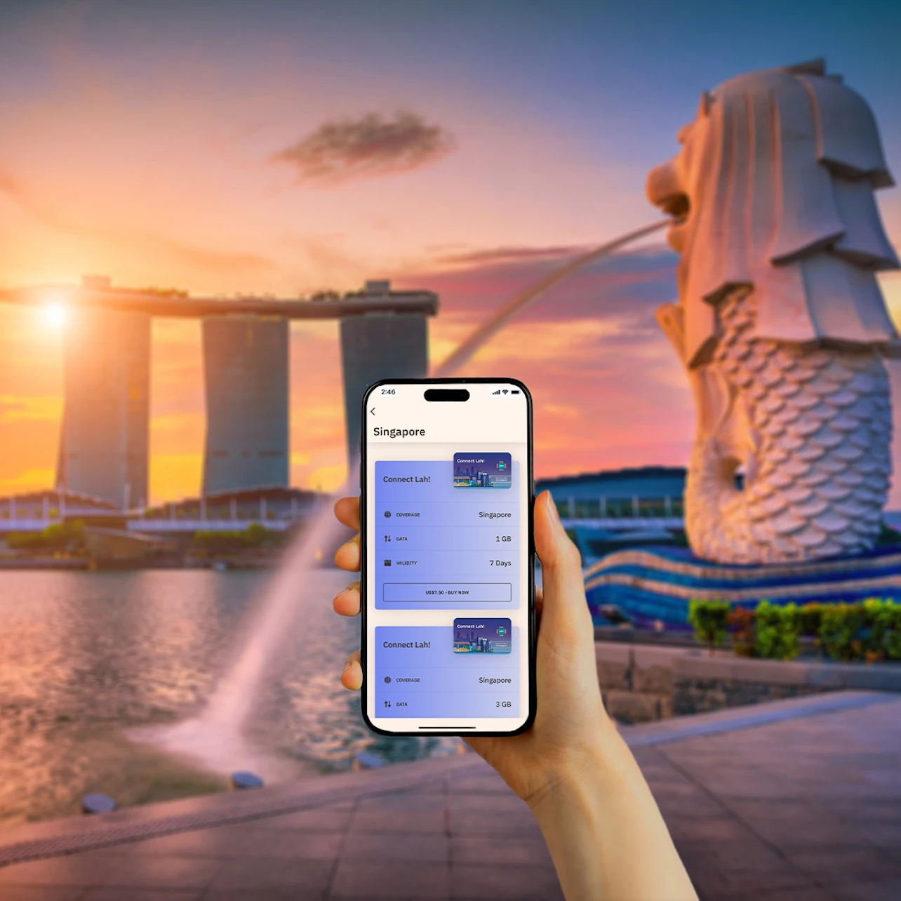 Singapore: Local eSIM by Airalo in Singapore β Tiqets