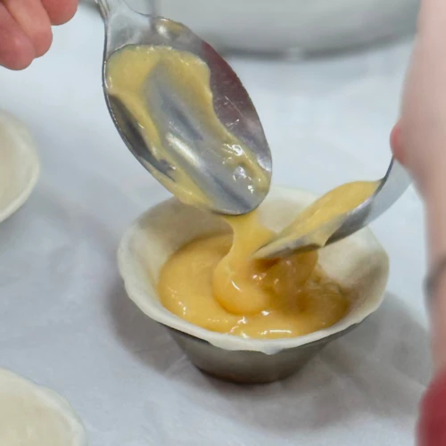 Porto: Aula de Culinária de Pastel de Nata na Rua da Bainharia + Petiscos e Vinho - Photo 2
