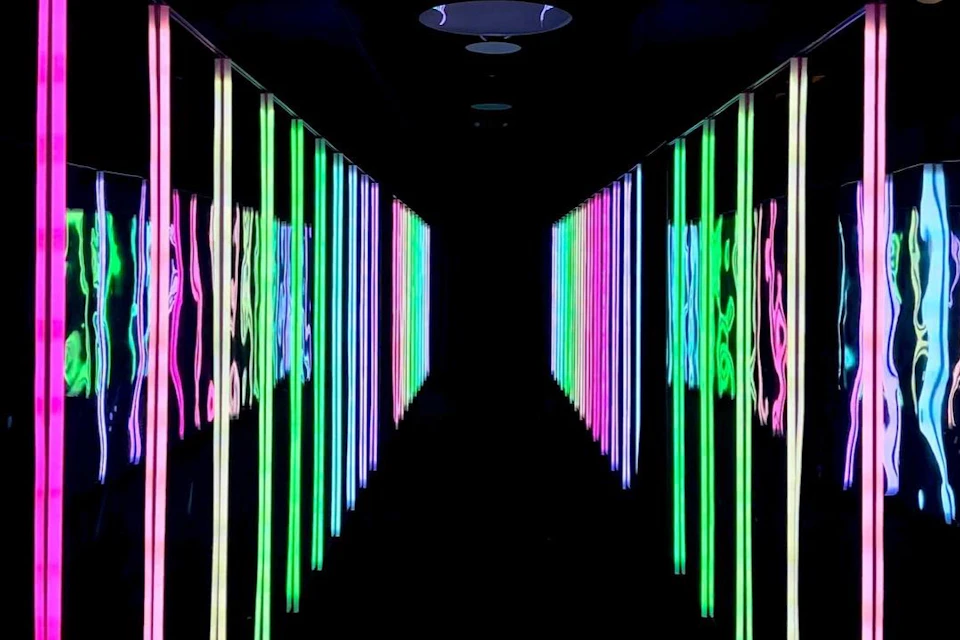 Lights Tunnel