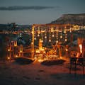 Romantic Concept Dinner w Dolinie Kapadocji