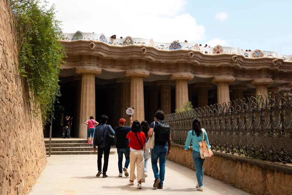 Guided Tour of Park Güell