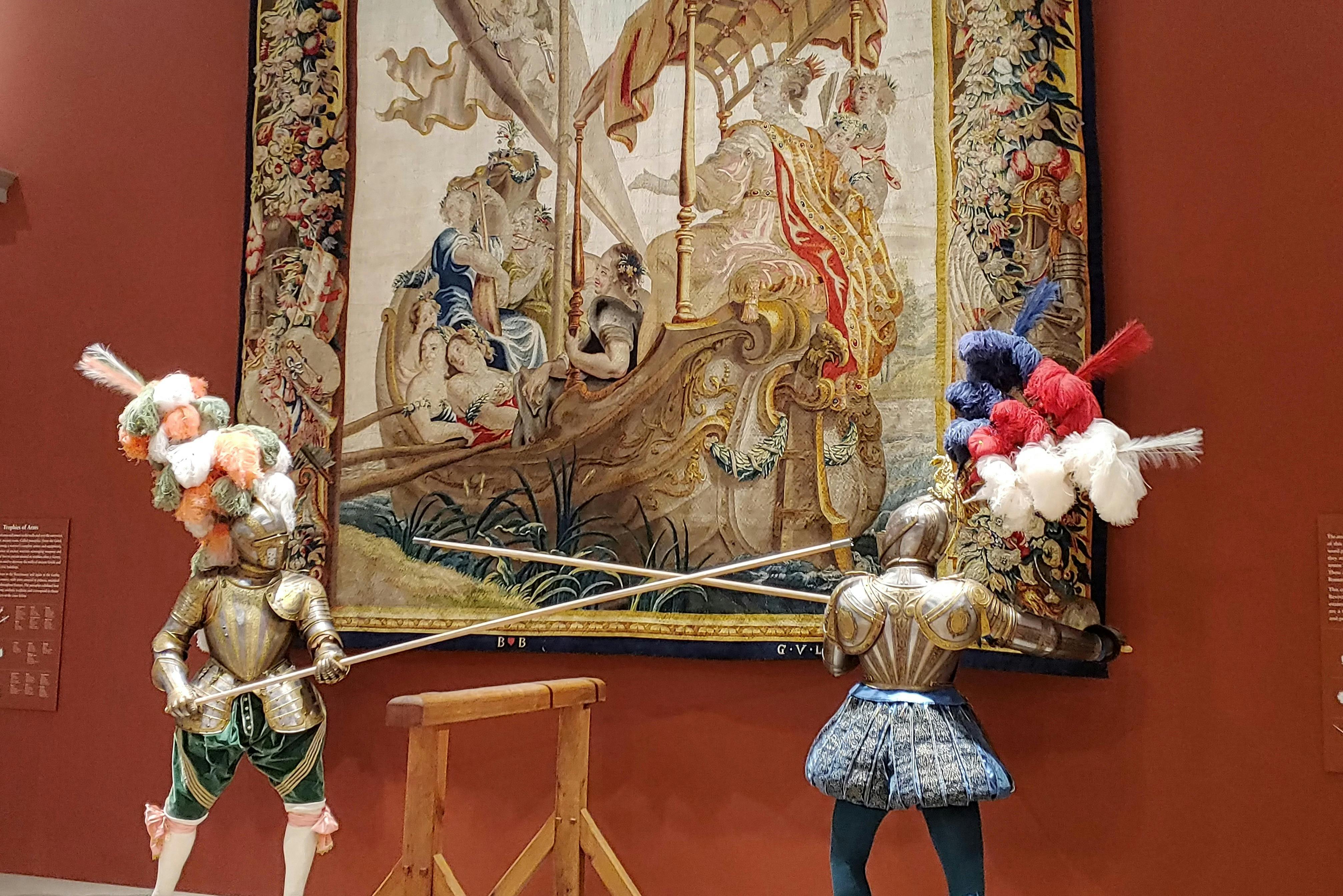 芝加哥艺术学院的半私人参观，可免去排队。