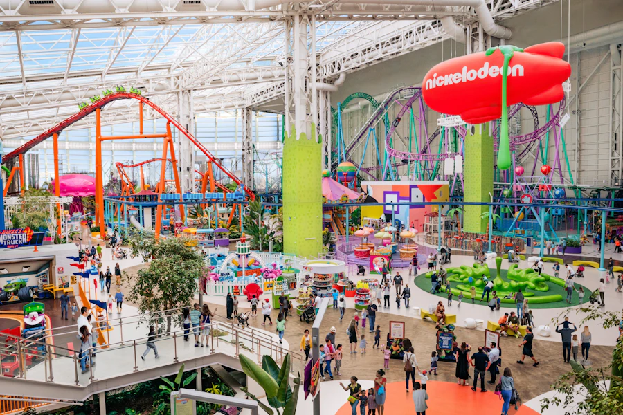 Bilety do Parku Rozrywki Nickelodeon Universe w New Jersey
