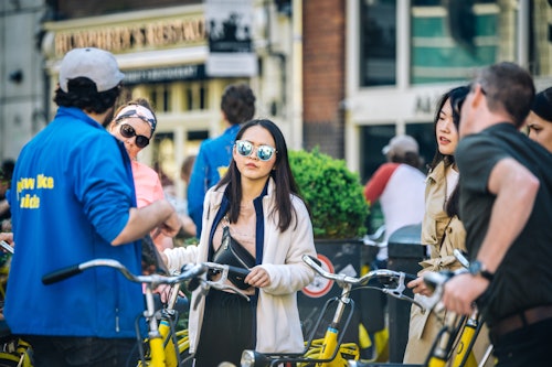 Amsterdam: 3-Hour Highlights Bike Tour