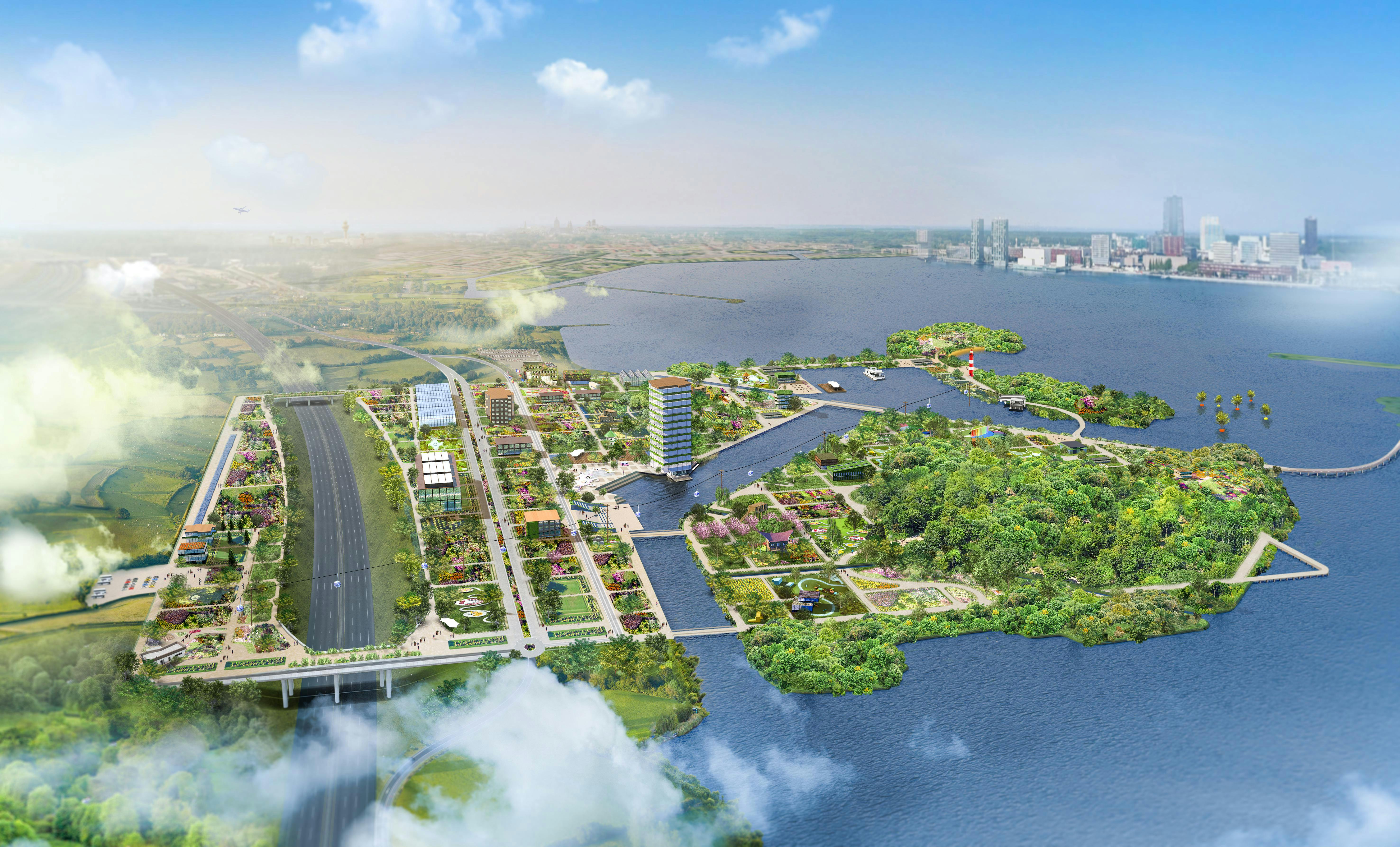 Floriade Expo 2022: Half Day Tour