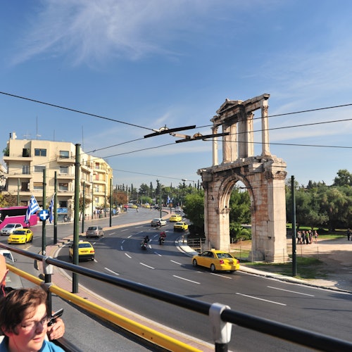 Excursión en Autobús Hop-on Hop-off por Atenas, El Pireo y las Playas