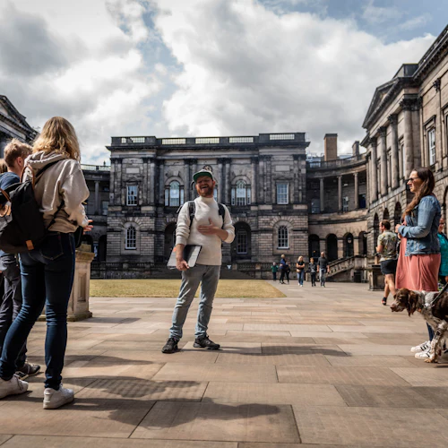Edinburgh: Harry Potter Sights Tour + Holyrood Palace Entry - Photo 7