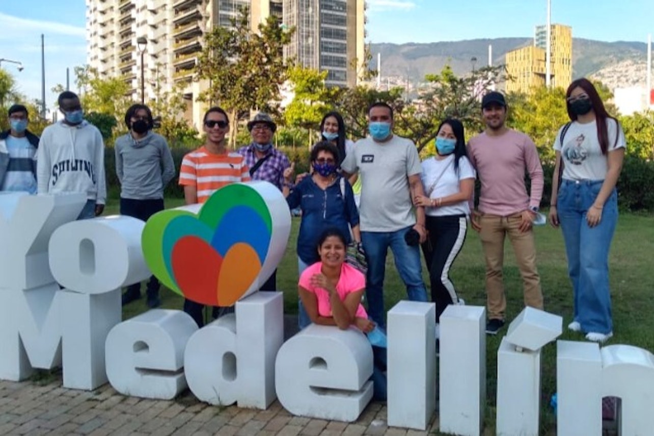 Tour della città Hop-On Hop-Off Medellín Enamora - Alloggi in Medellín