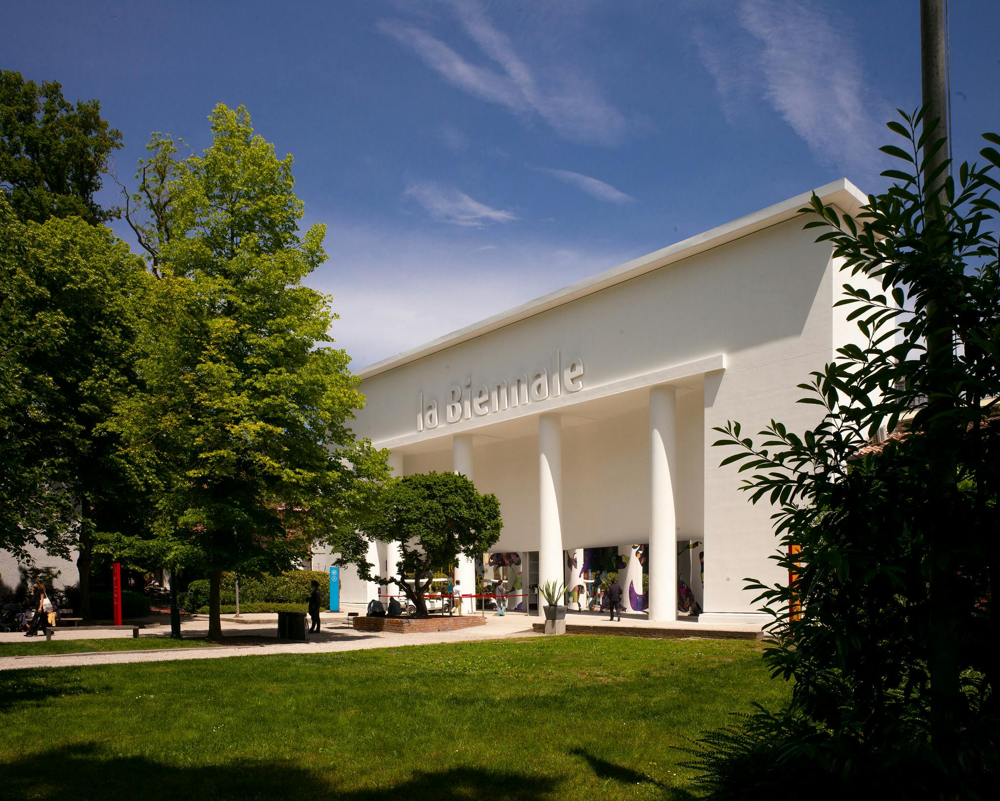 Giardini della Biennale in Venice
