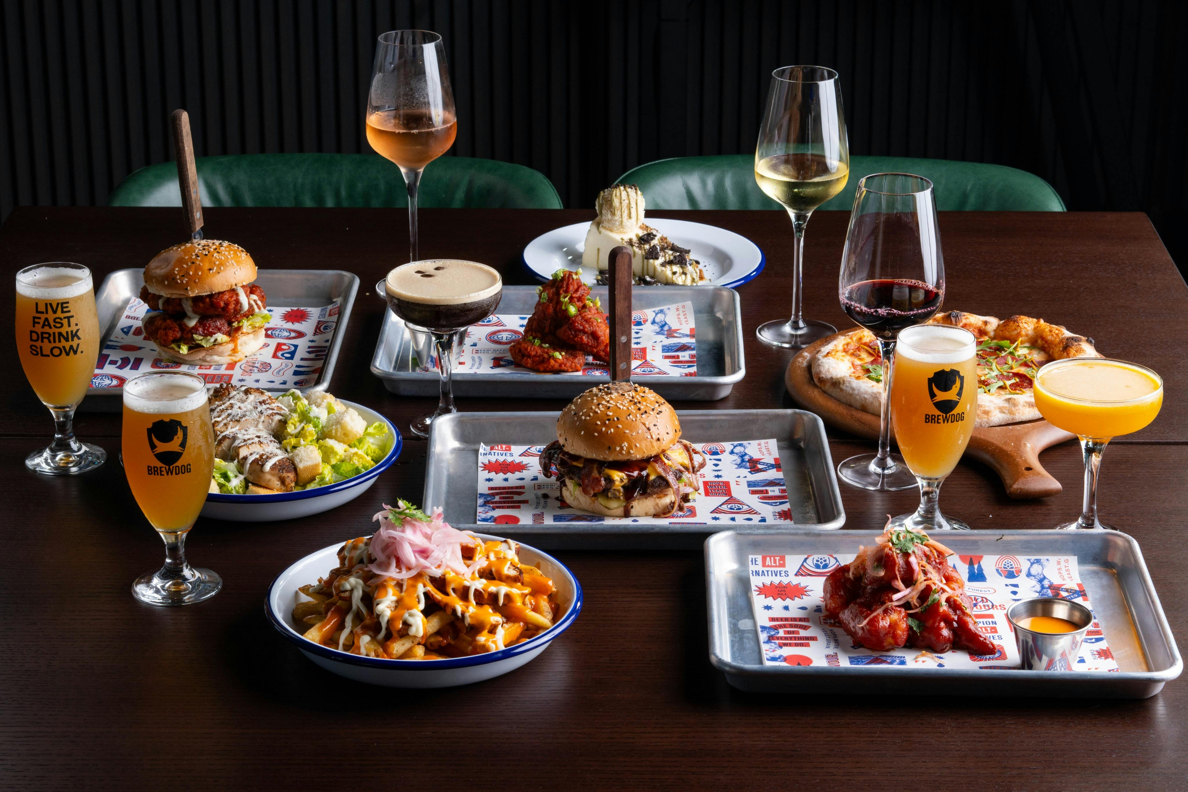 BrewDog Bluewaters Dubai: Craft Beer Flight + 2-Course Dinner 3