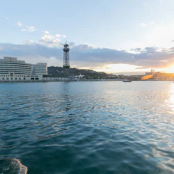 Barcelonas solnedgångskryssning