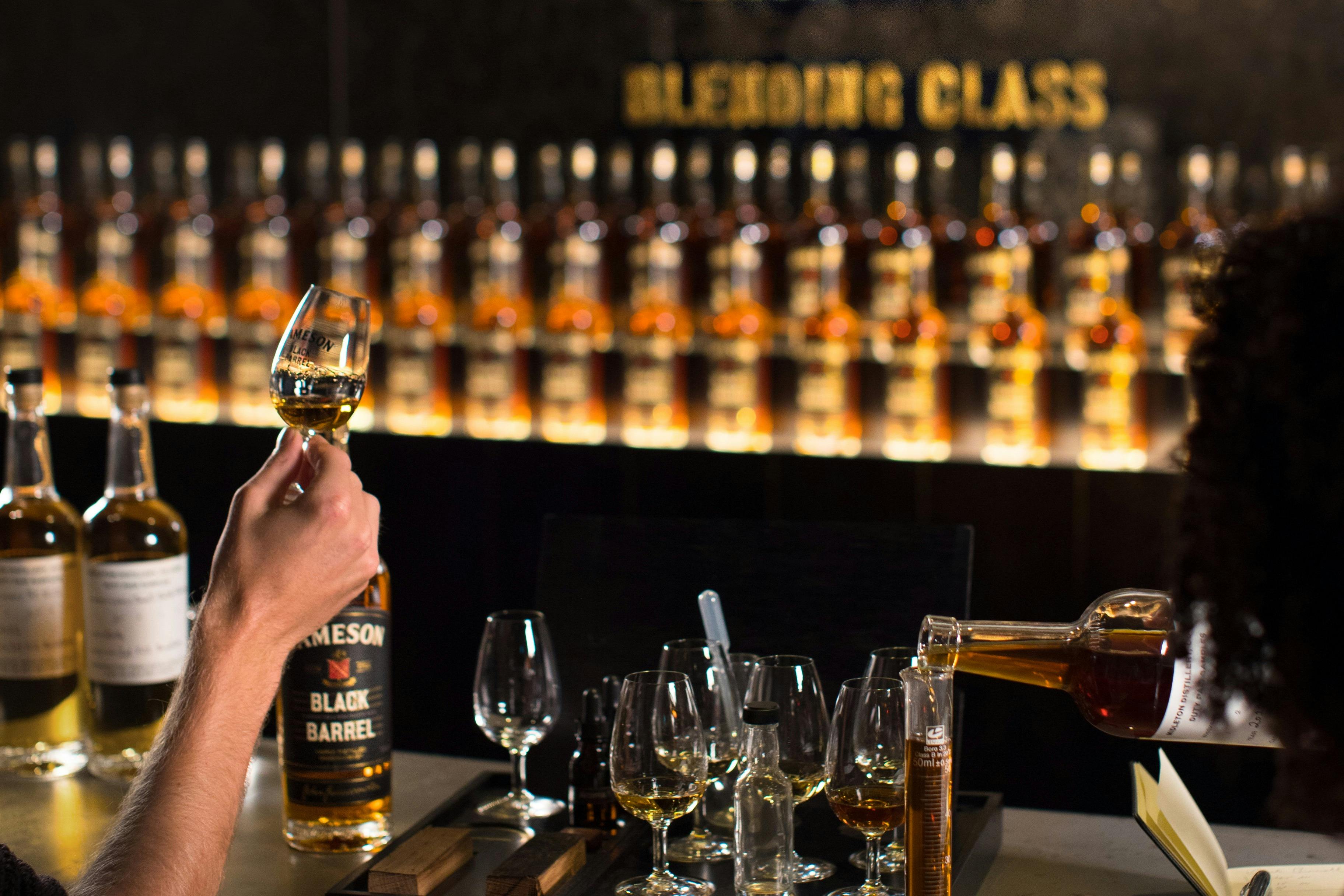 제임슨 블랙 배럴 블렌딩 클래스