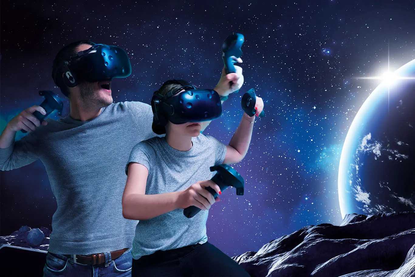 Virtual Room Paris: Virtual Reality Escape Room