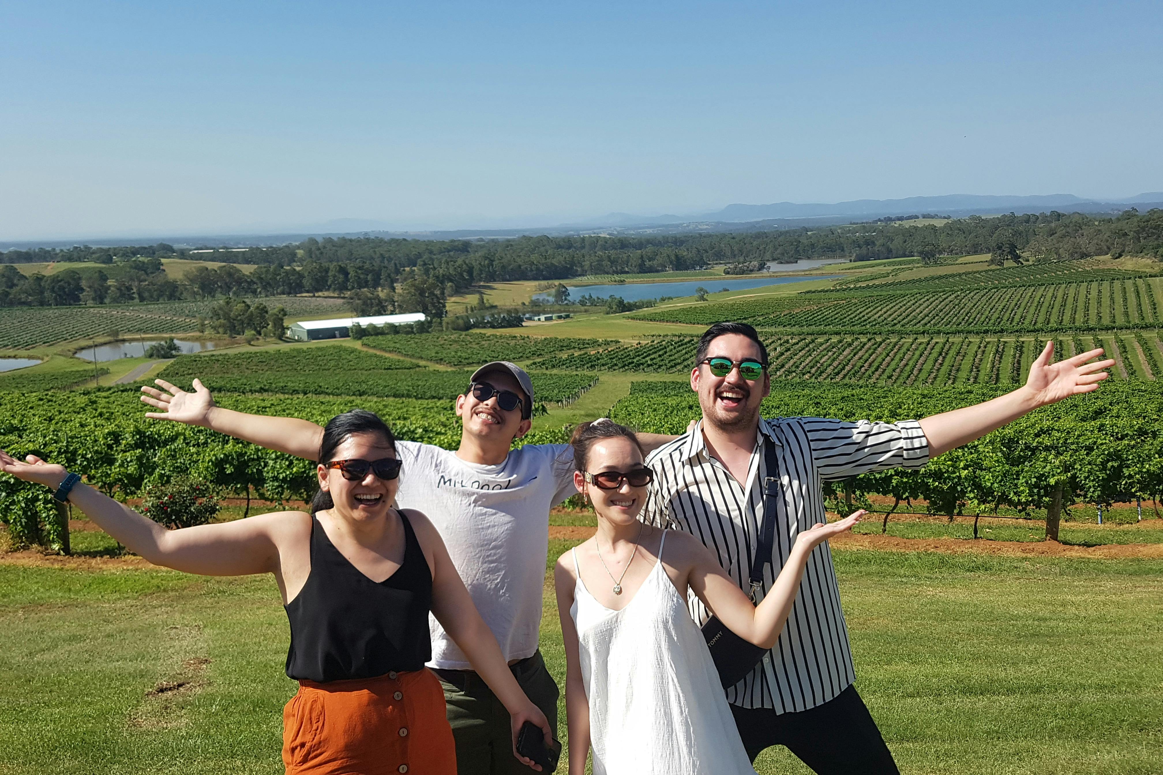 Hunter Valley wine tour