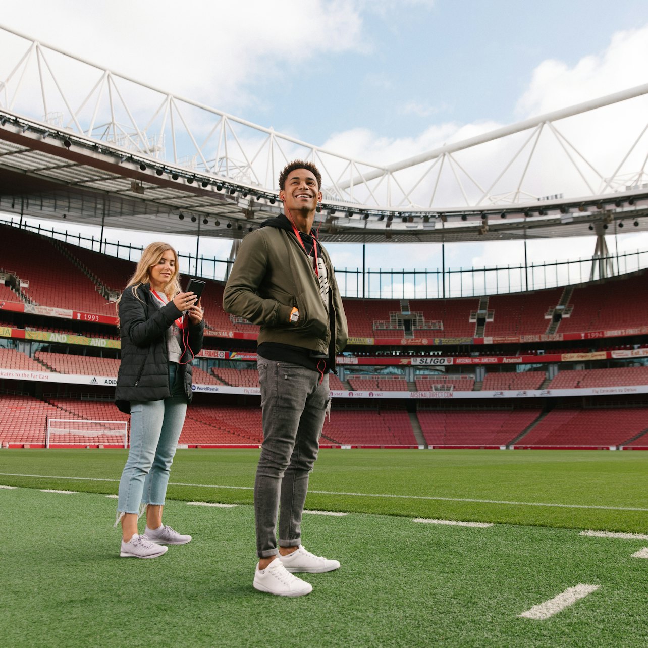 Arsenal FC: tour pelo Estádio Emirates - Acomodações em Londres