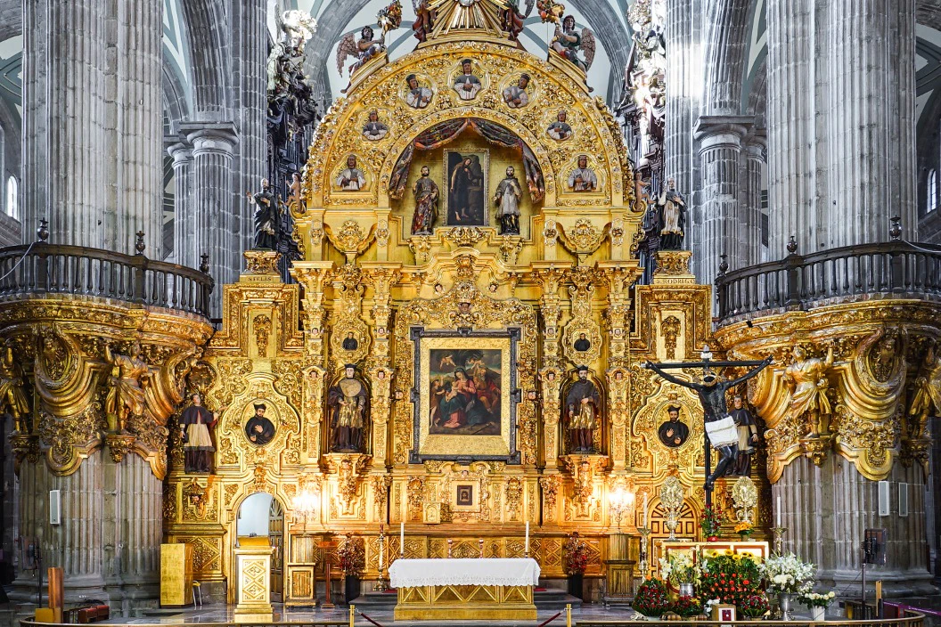 Mexico City Metropolitan Cathedral: Guided Tour