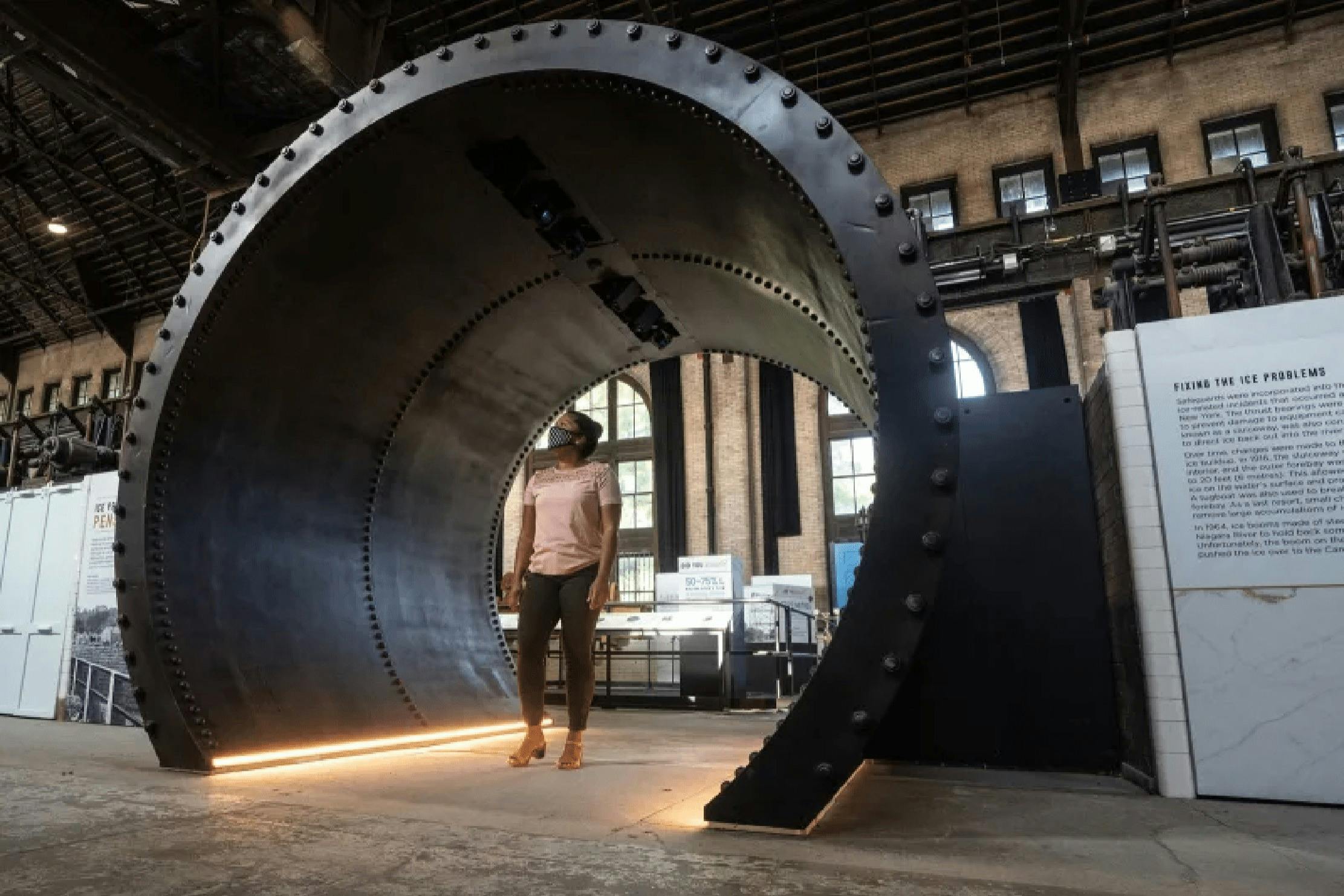 尼亚加拉瀑布发电站