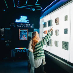 Permanent utställning om videospelens historia