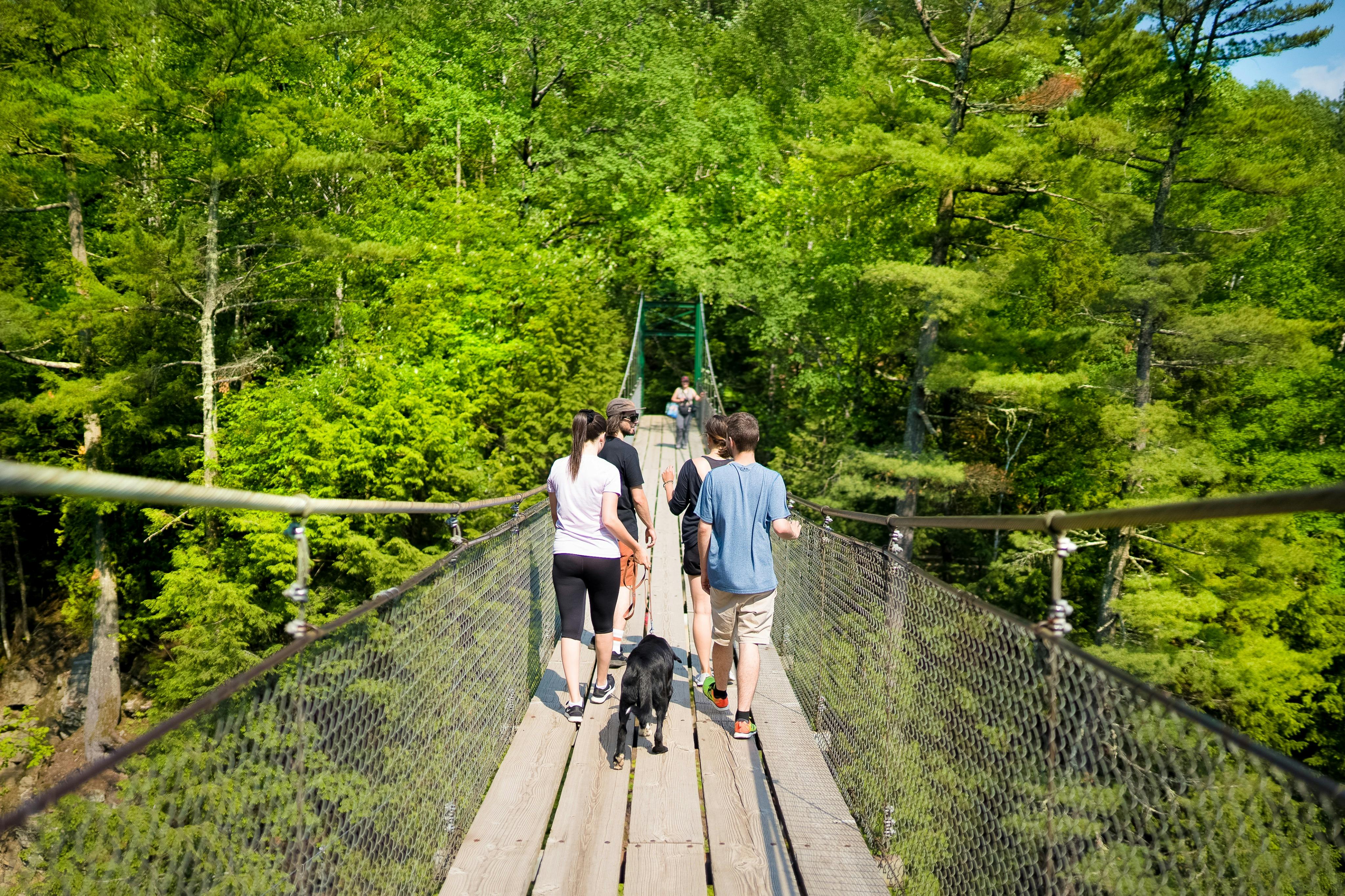 Canyon Sainte-Anne: Entry Ticket 5