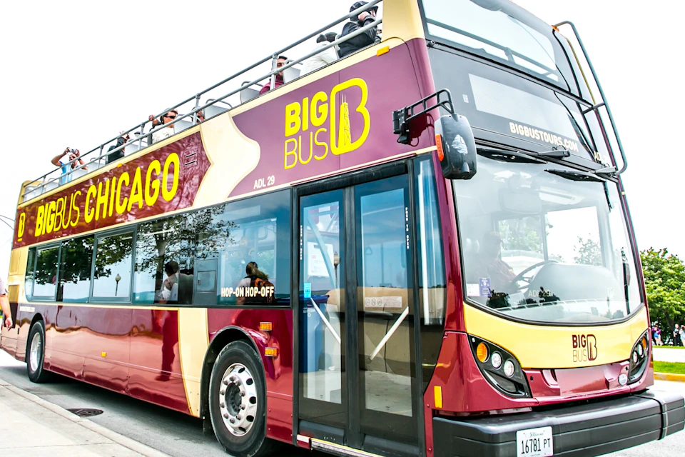 48-Hour Hop on Hop off + Architecture Cruise