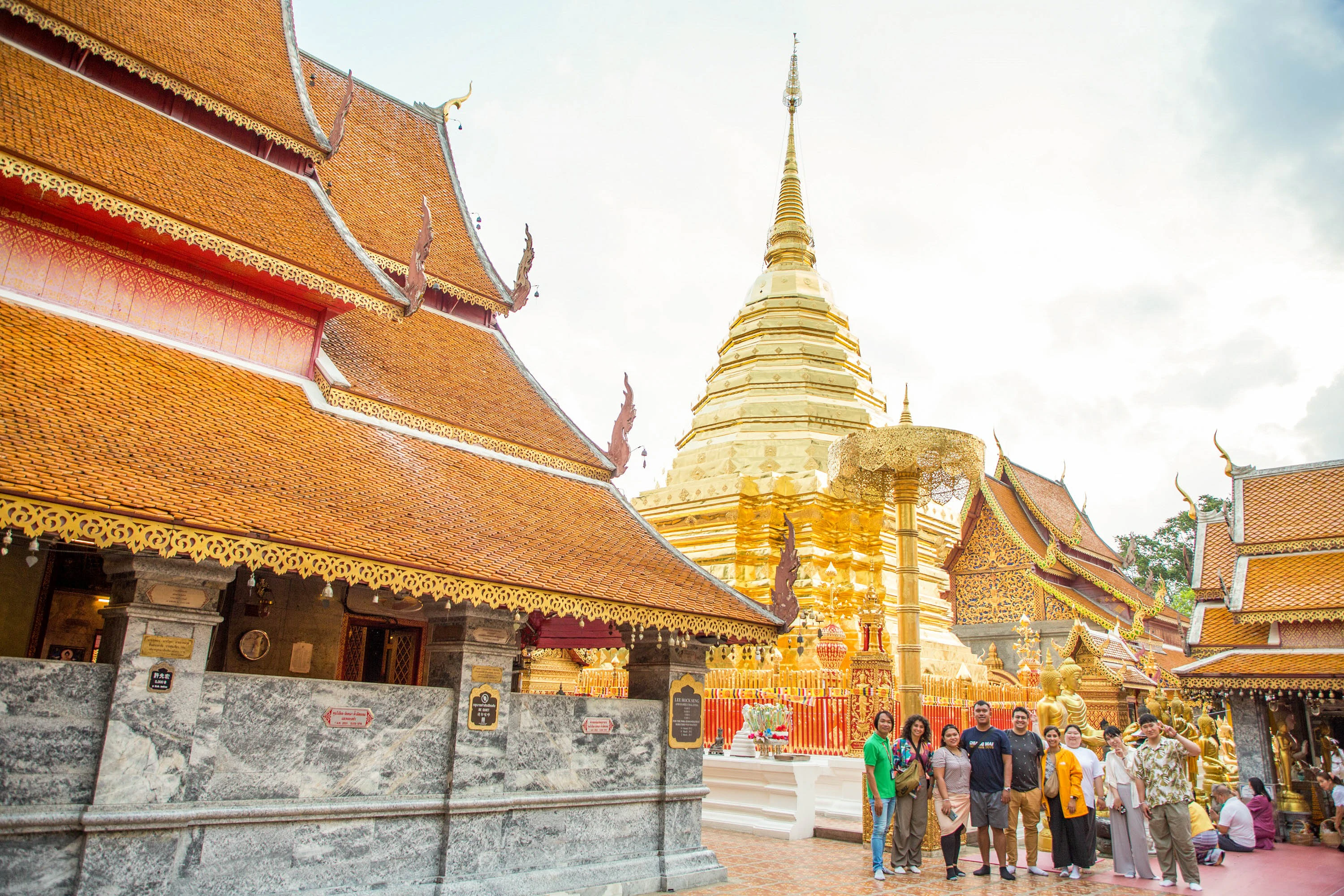 Doi Suthep and Wat Pha Lat Sunrise Tour – Half Day