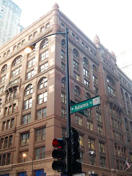 Edificio Rookery a Chicago