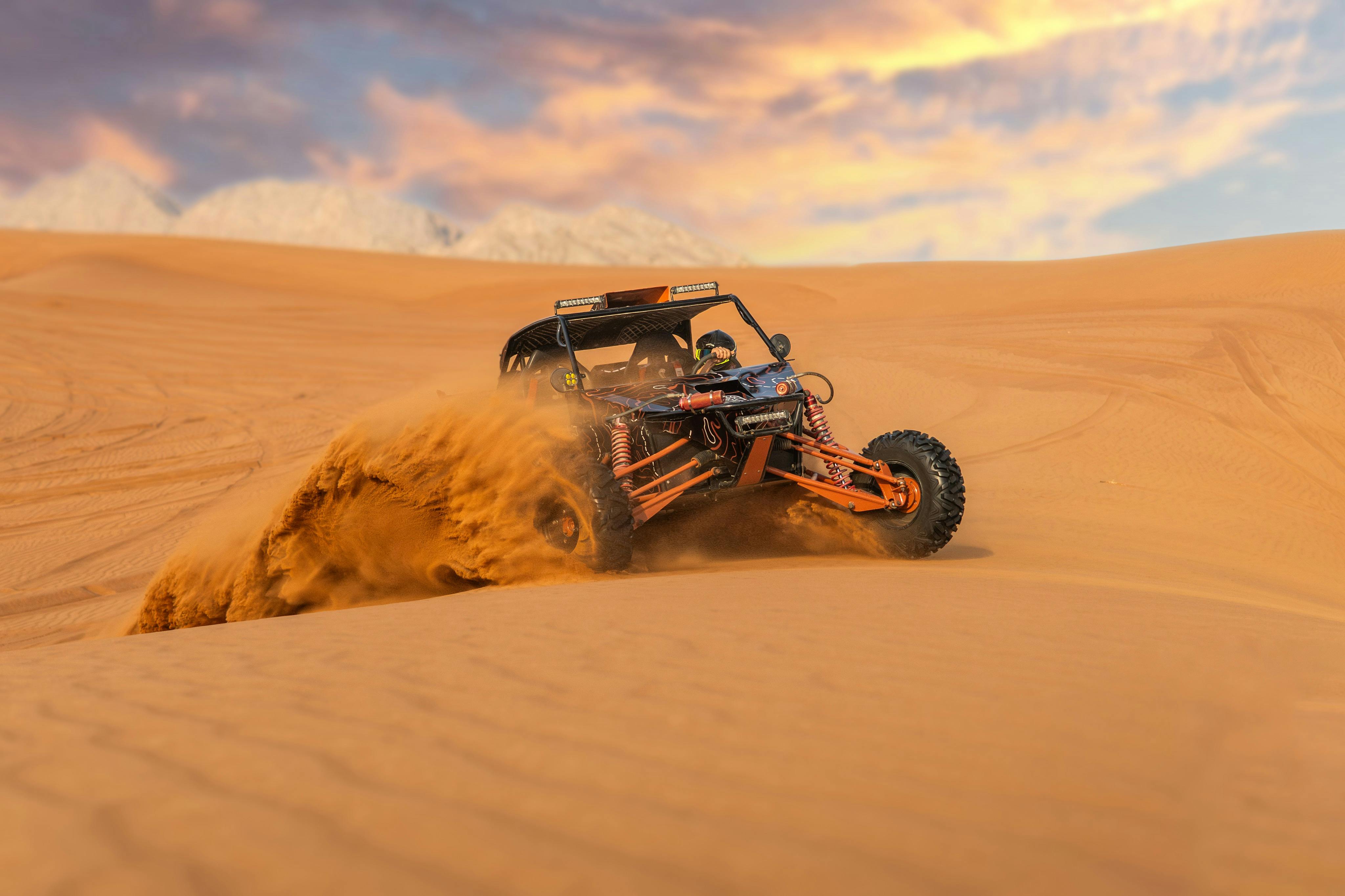 Прогулка на багги по дюнам