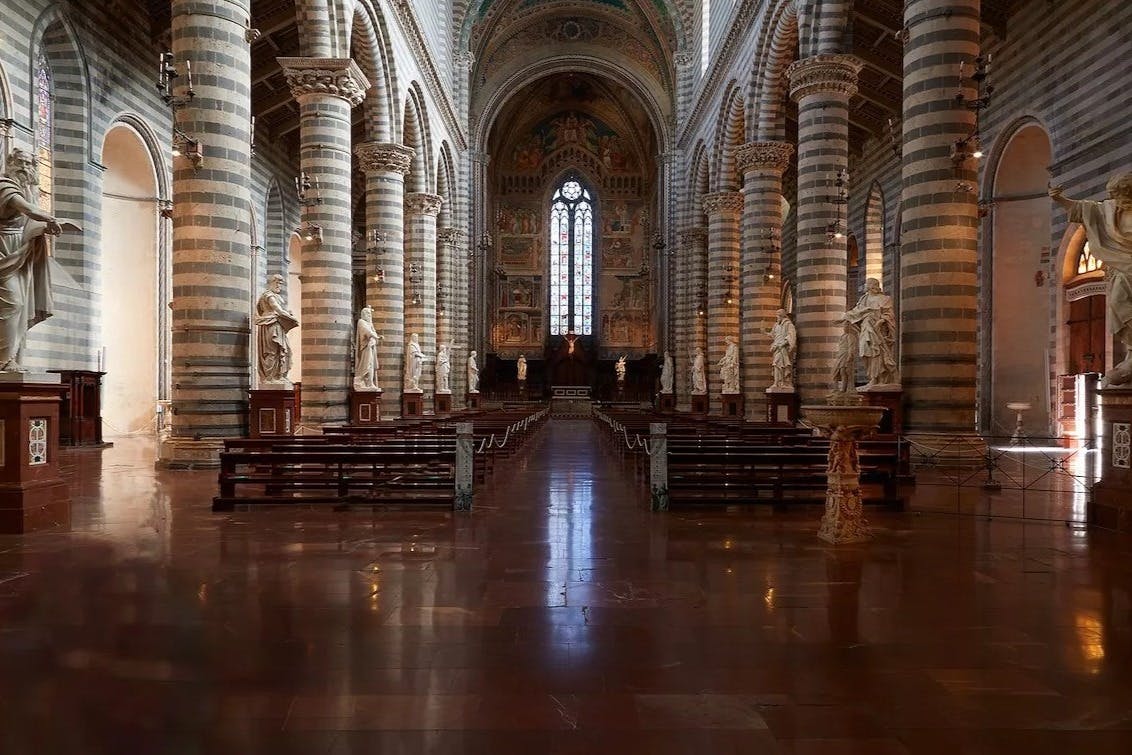 Κεντρικός Ναός του Καθεδρικού Ναού του Ορβιέτο