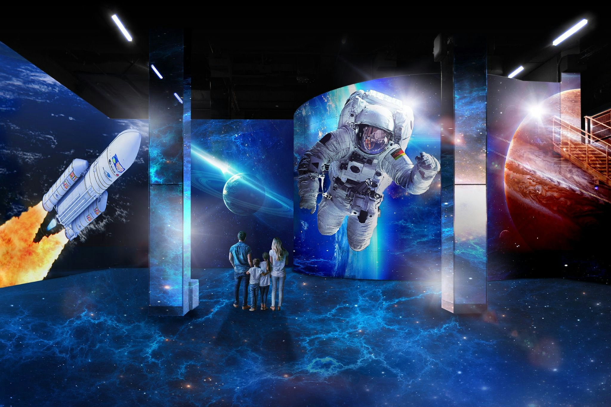 Port des Lumières: Destination Cosmos Experience Entry