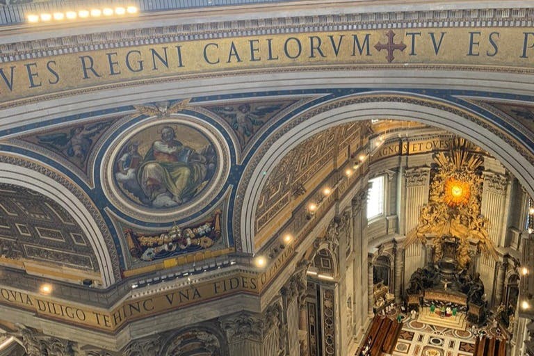 Basilica di San Pietro: Biglietto con accesso rapido + Tour guidato + Accesso alla cupola — 5