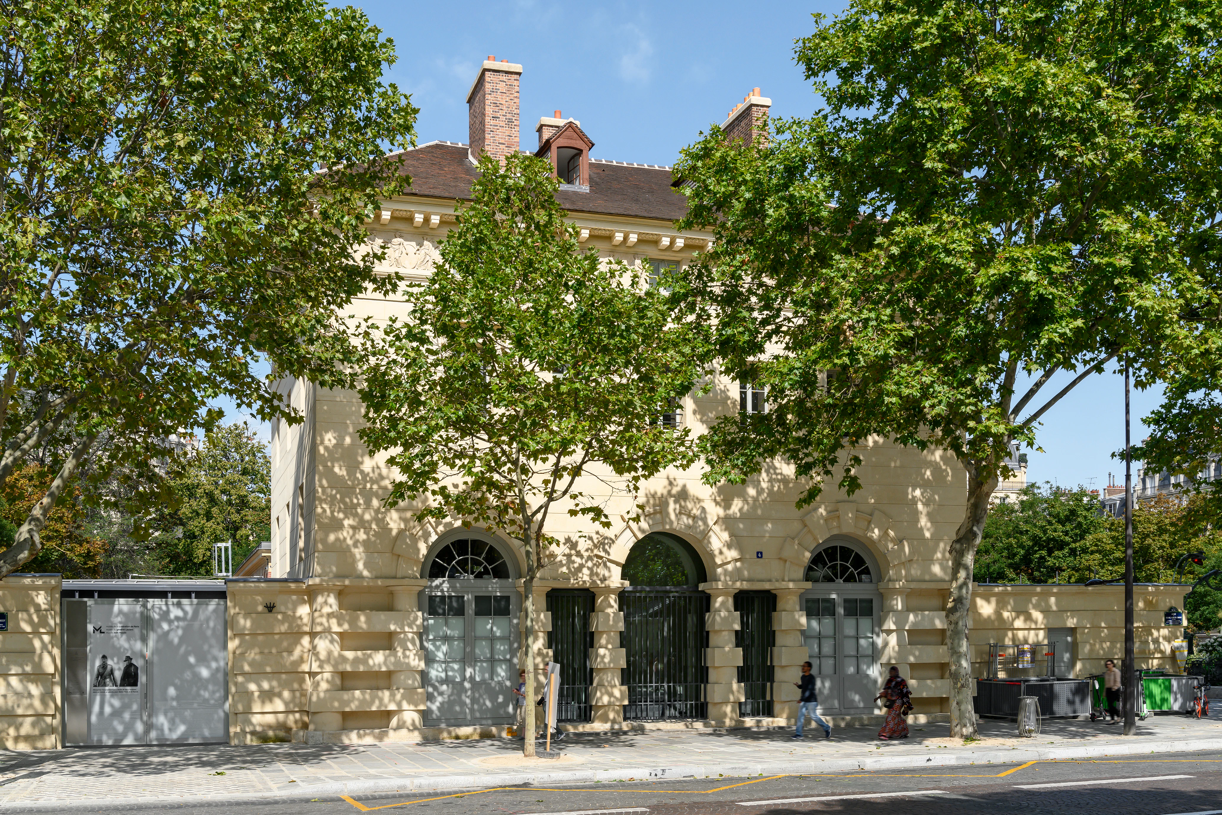 Museum of the Liberation of Paris - Museum General Leclerc - Museum Jean Moulin