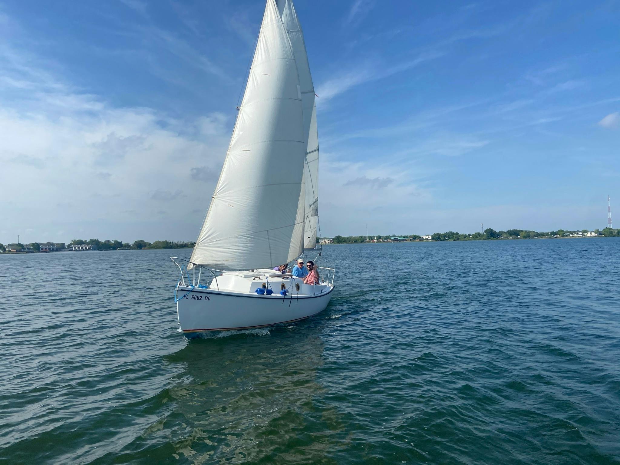 Private Sailing Tour on Lake Fairview - Photo 9