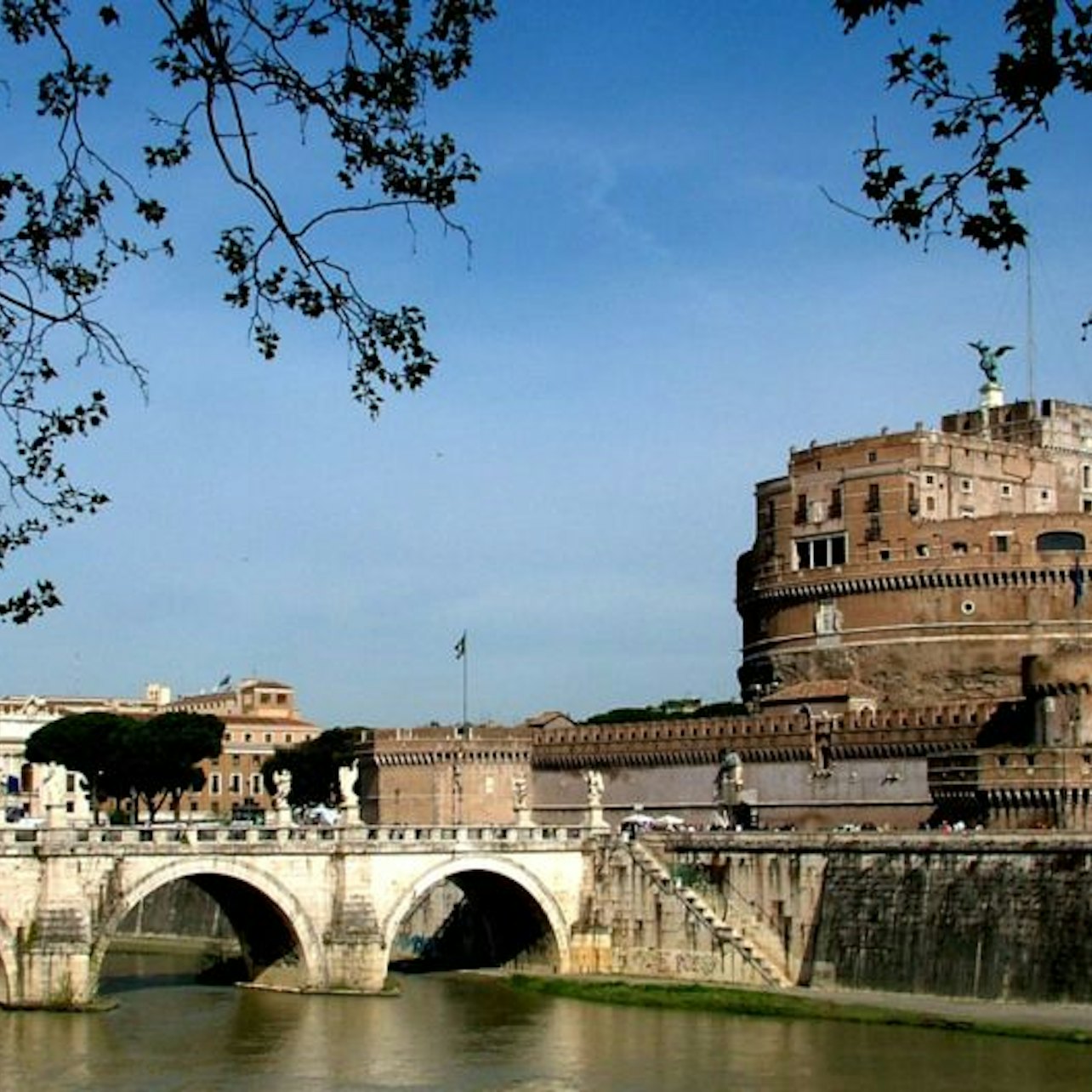 Castel Sant'Angelo: Trilha Rápida - Acomodações em Roma