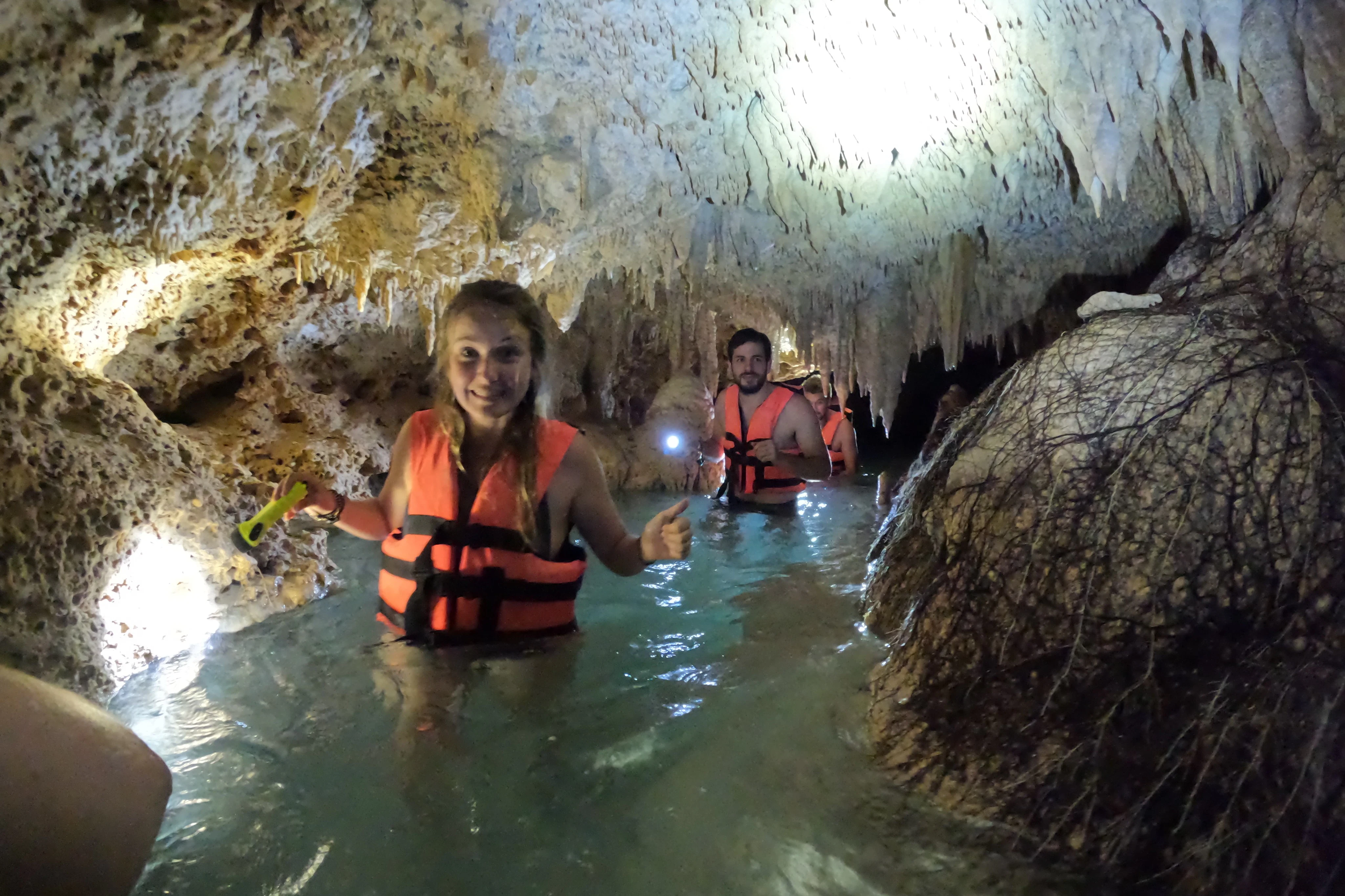 Tulum: Guided Cenote Tour + Lunch + Roundtrip Transfer