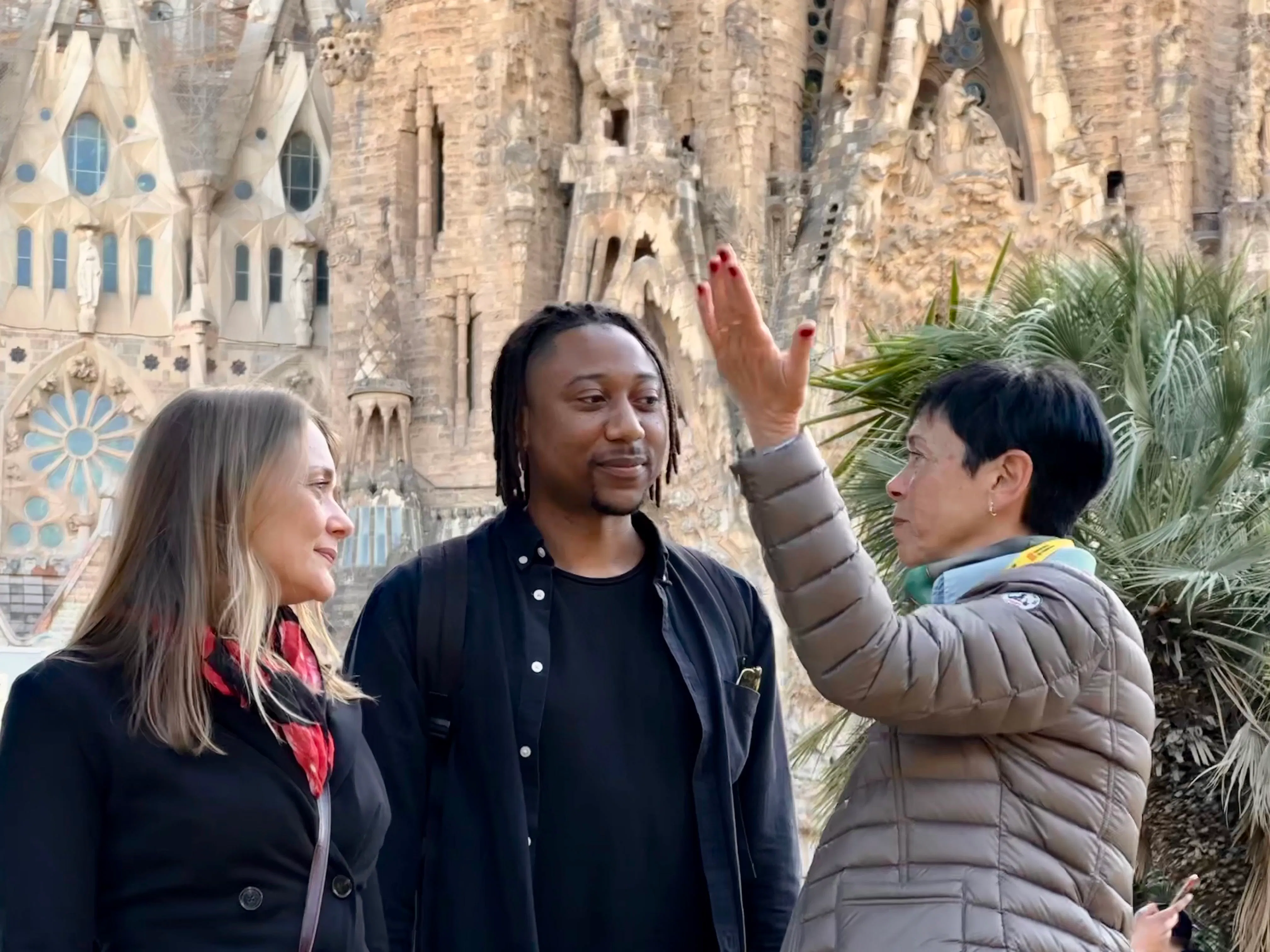 Go With A Local: Skip-The-Line Sagrada Família Tour in German