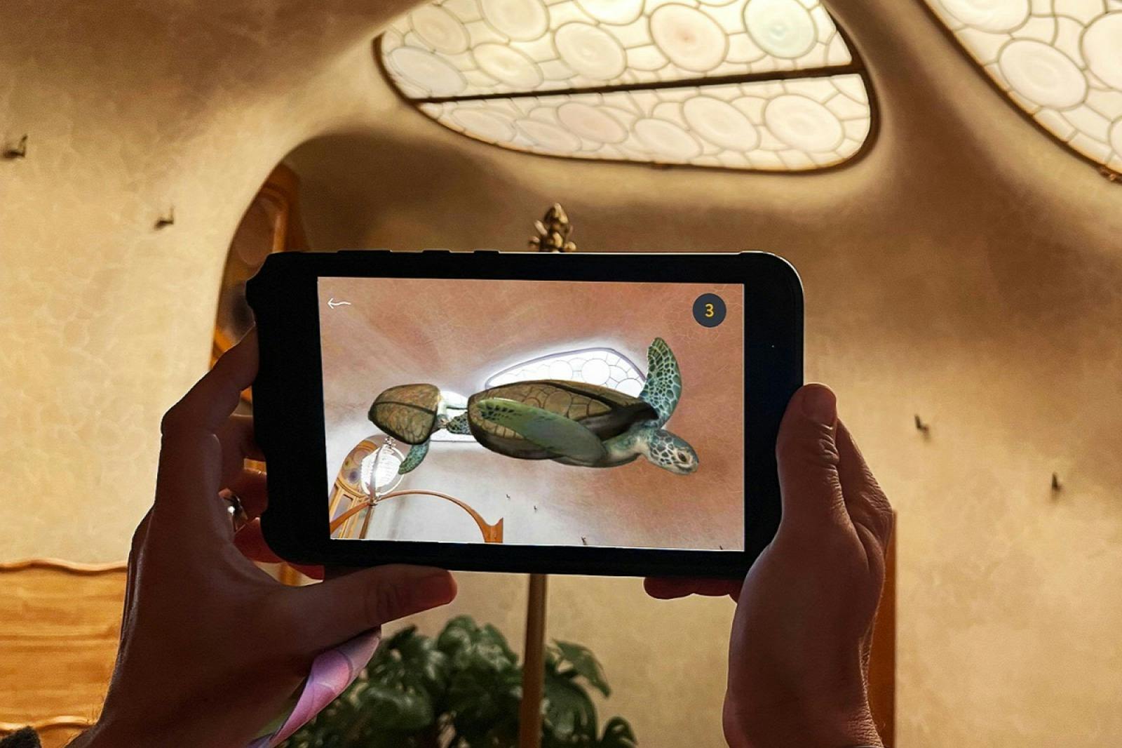 ガウディ体験。