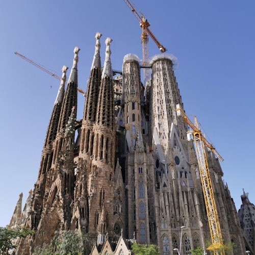 Sagrada Familia: Visita guiada en italiano