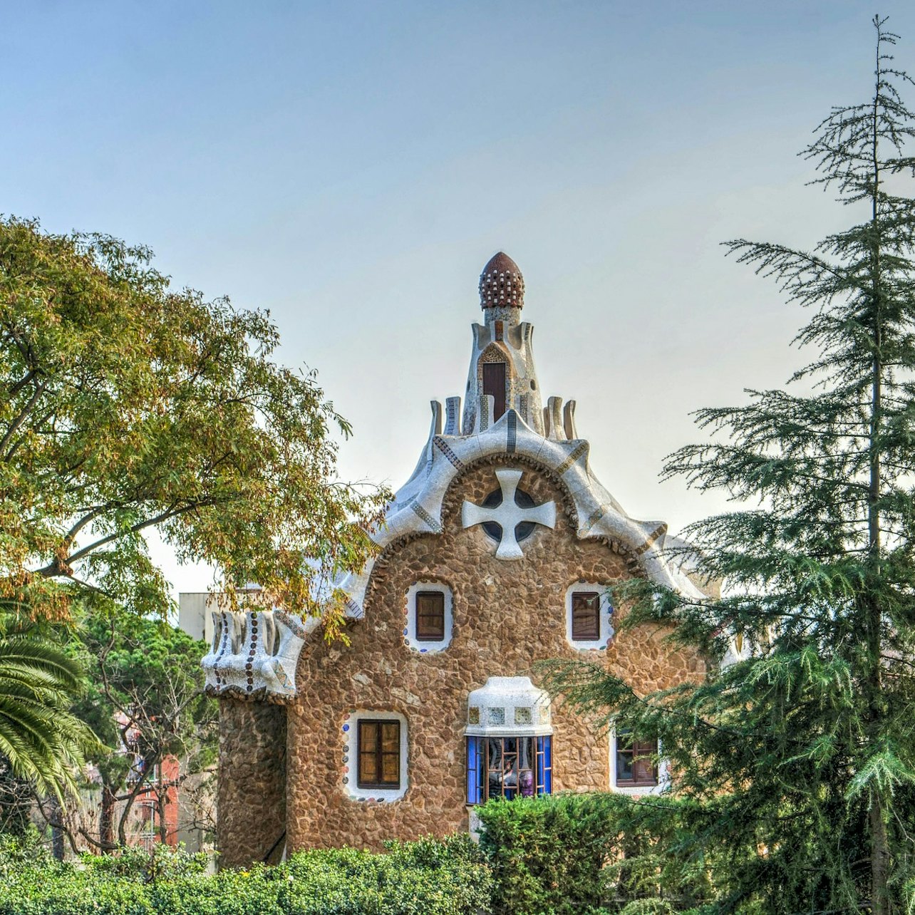 Parque Güell: Visita guiada en italiano - Alojamientos en Barcelona