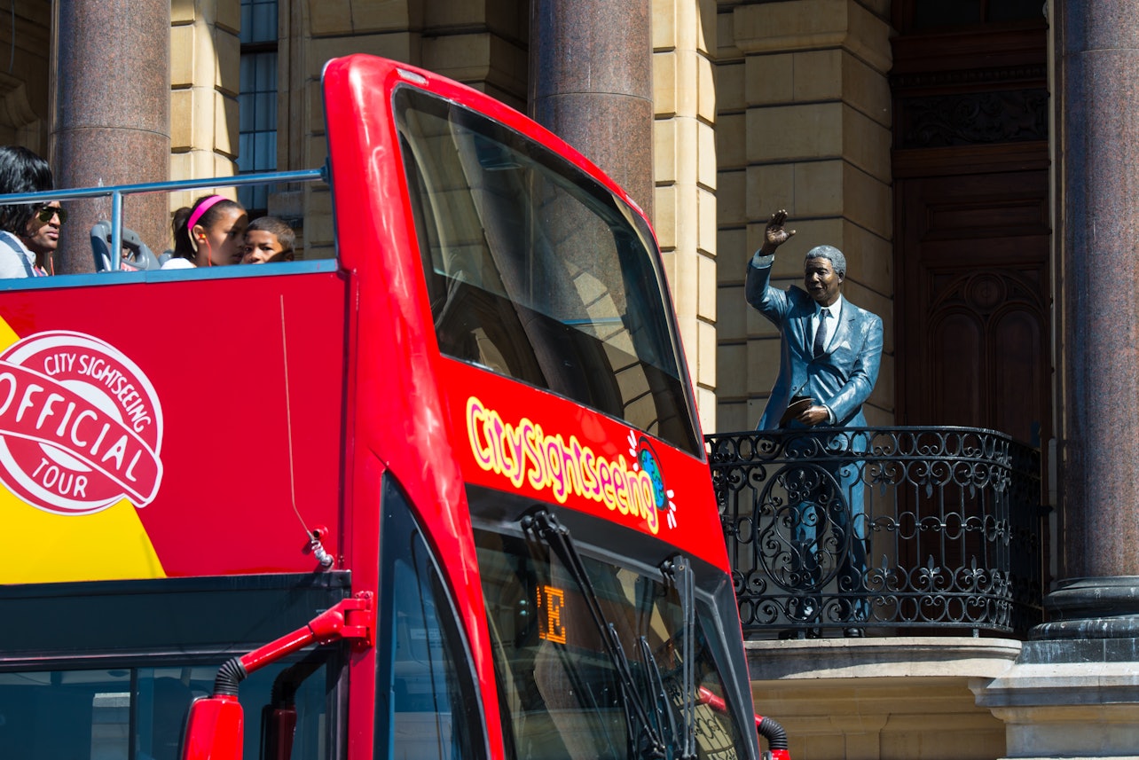 Bus Hop-on Hop-off Città del Capo: biglietto Classic o Premium - Alloggi in Città del Capo