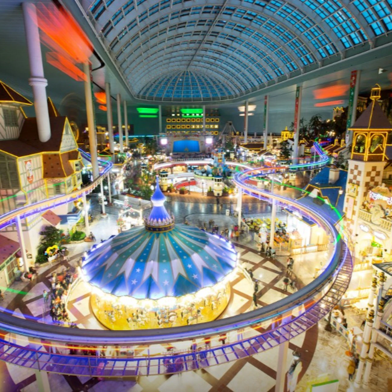 Lotte World: Entry Ticket in Seoul β Tiqets