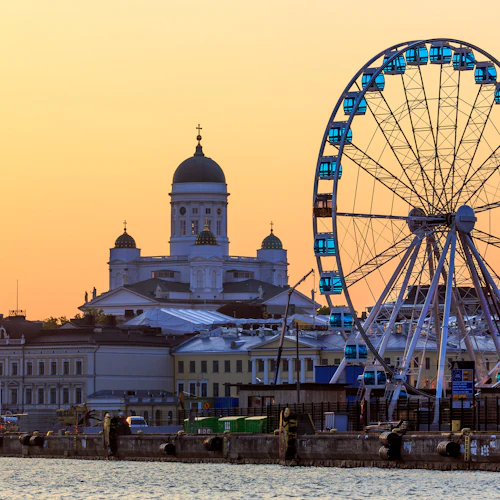 SkyWheel Helsinki: Entry Ticket