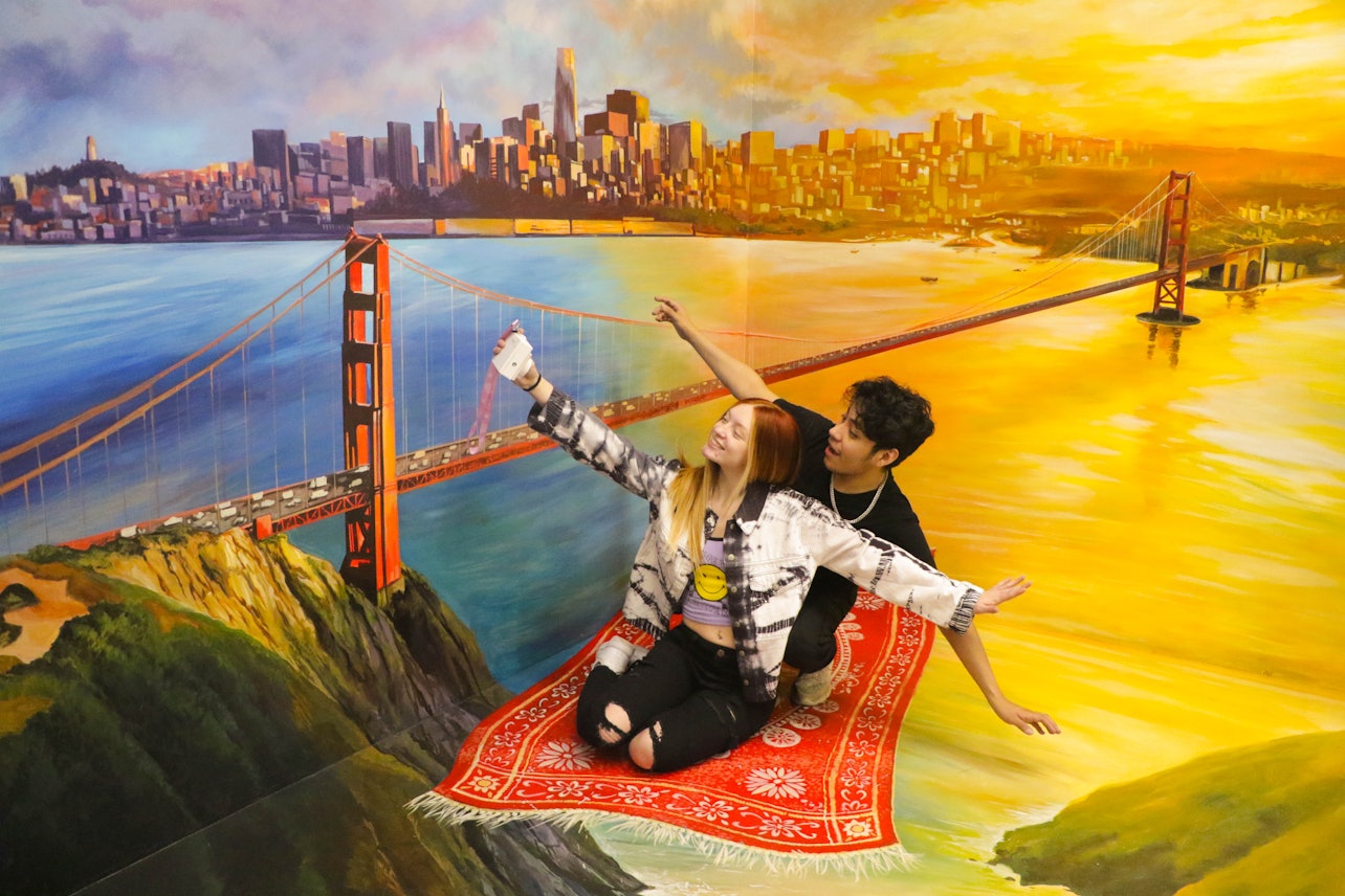 Museu de Ilusões 3D - Acomodações em São Francisco