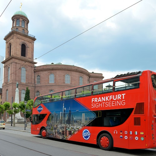 Autobús Hop-on Hop-off Frankfurt