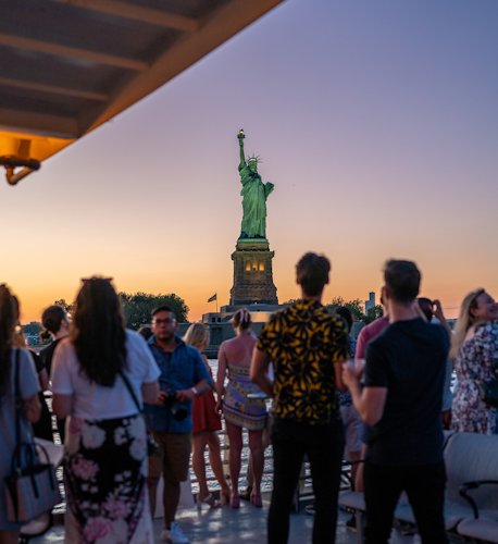 New York City: Statue of Liberty Sunset Cruise