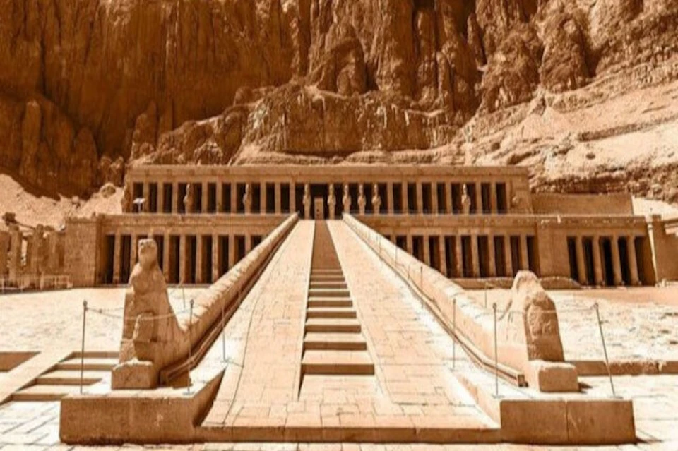 Luxor city tour from Hurghada