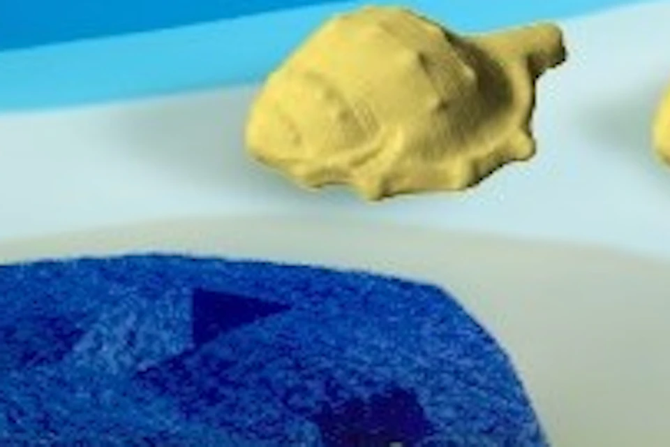 Splash area
