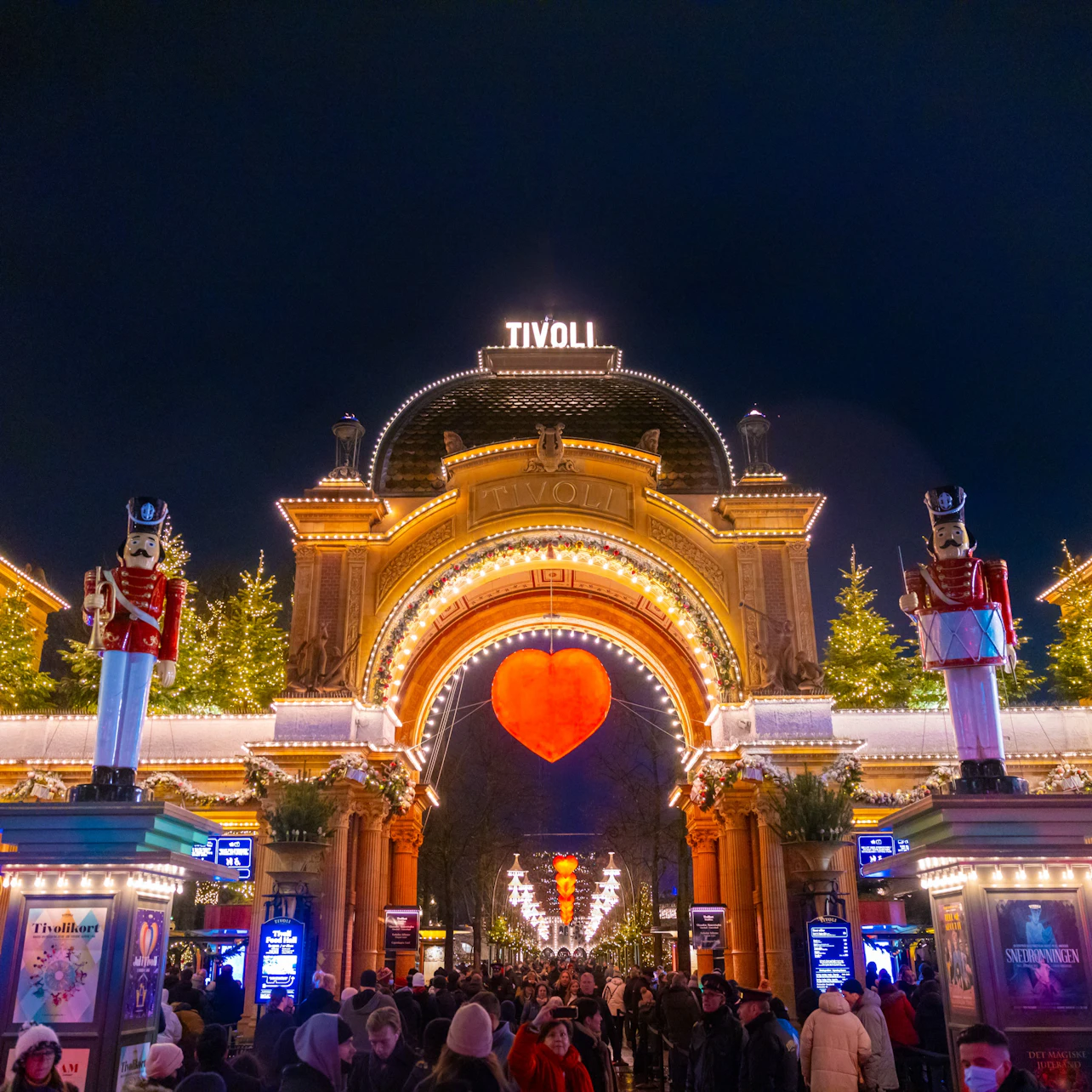 Tivoli Gardens: Christmas Entry Ticket in Copenhagen β Tiqets