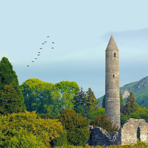 Wicklow y Glendalough: Tour desde Dublín